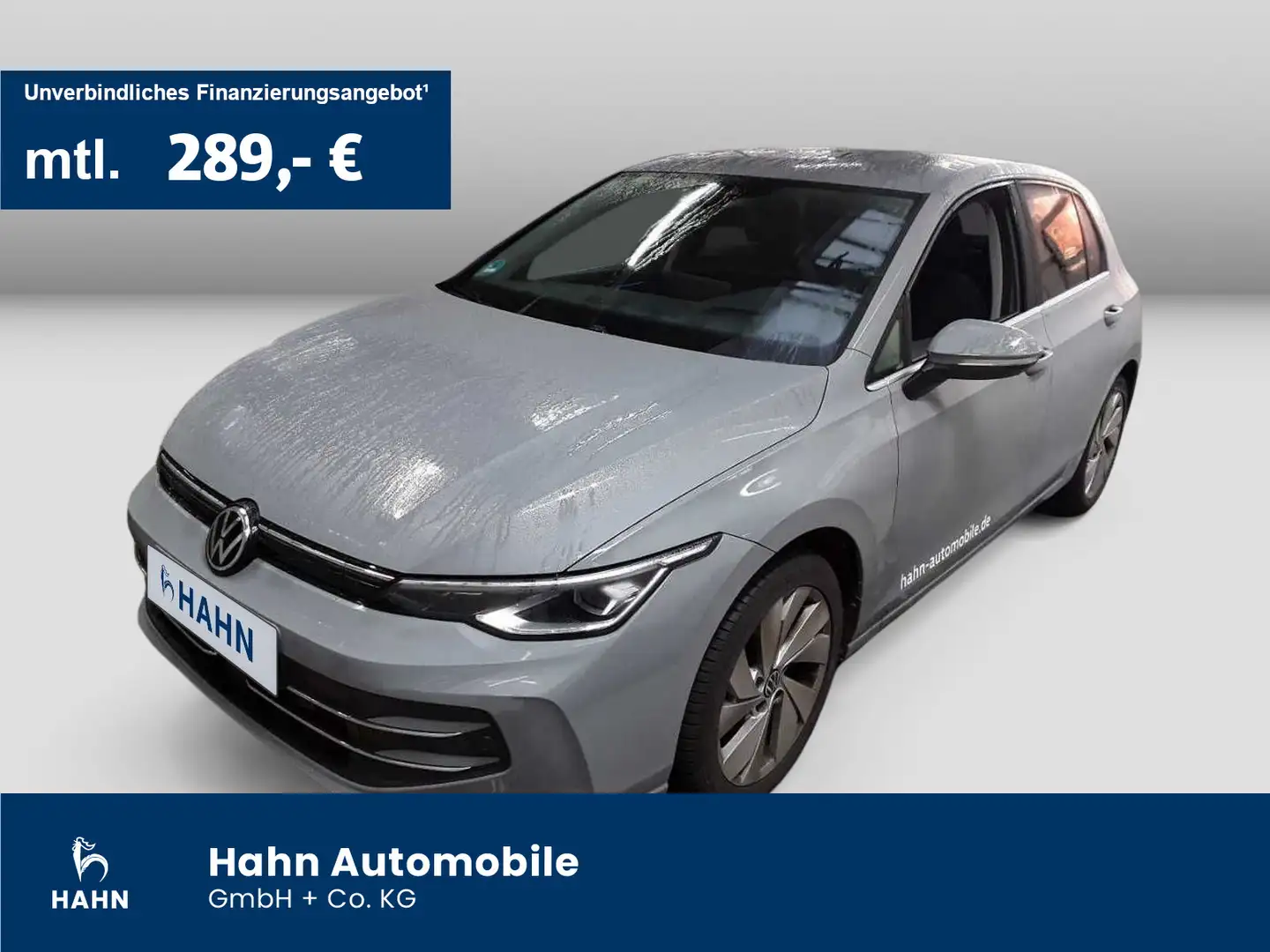 Volkswagen Golf VIII 1.5eTSI DSG Style ACC Cam HuD LED+ Nav Grau - 1