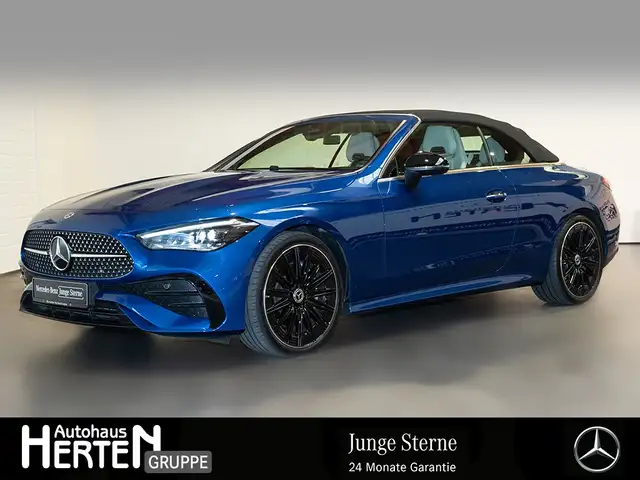 Mercedes-Benz CLE 220 d Cabrio+AMG+NIGHT+BURMESTER+KEYELESS+