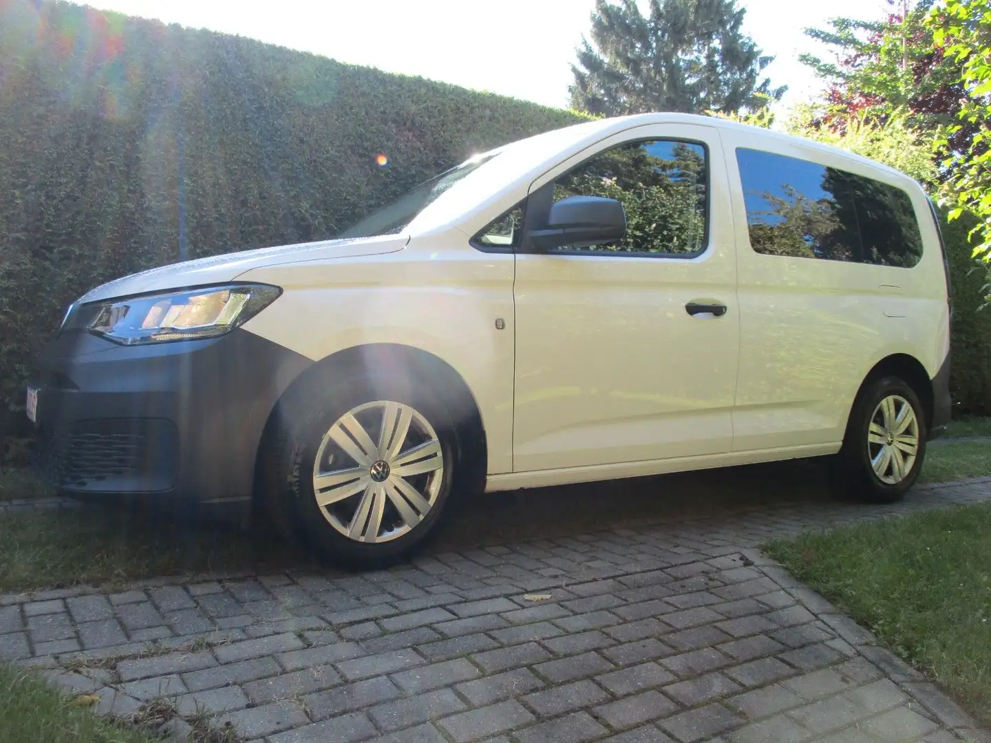 Volkswagen Caddy Kombi 5-Sitzer neues Modell // Klima & SHZ Wit - 1