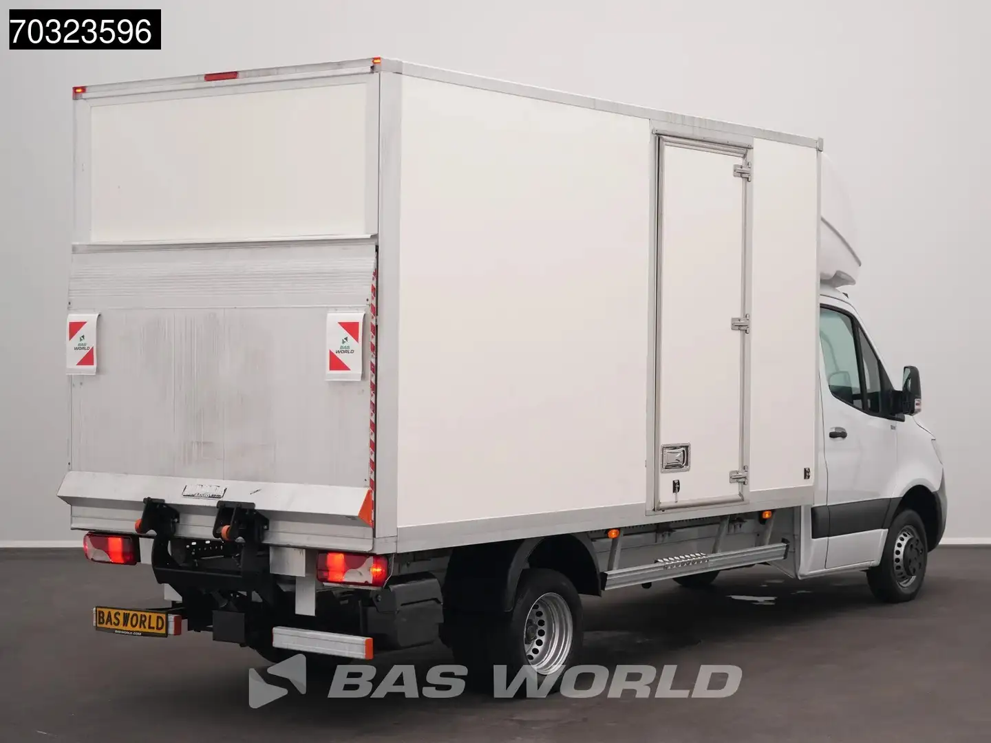 Mercedes-Benz Sprinter 515 CDI Automatik D'Hollandia Ladebo Weiß - 2