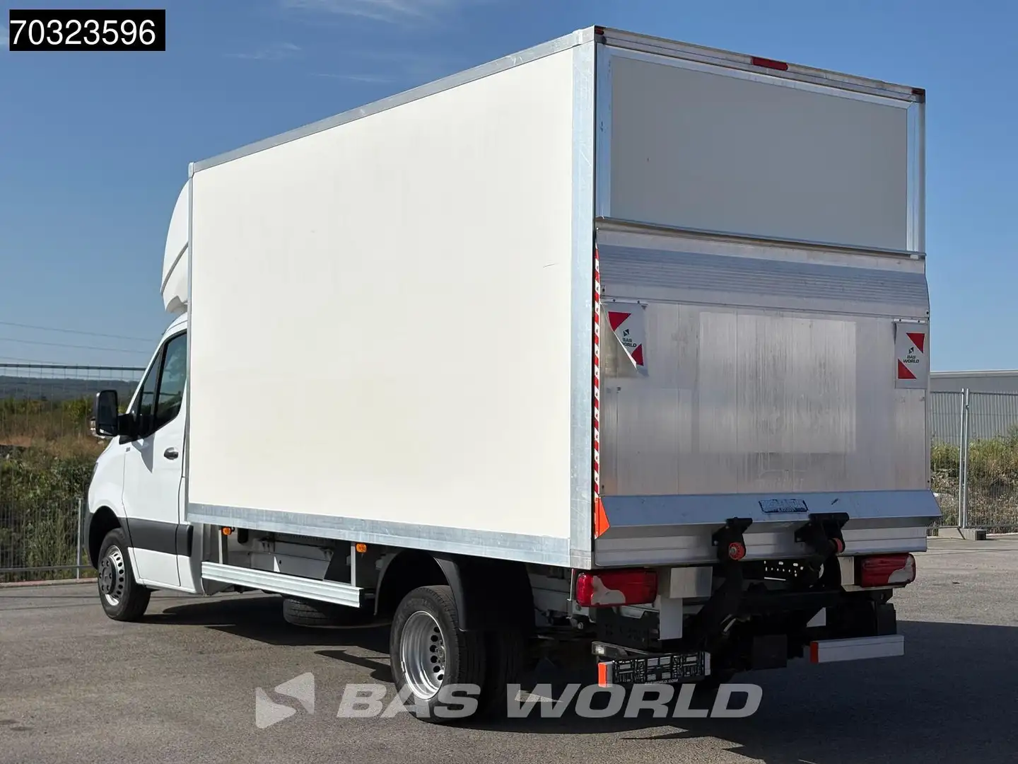 Mercedes-Benz Sprinter 515 CDI Automatik D'Hollandia Ladebo Weiß - 2