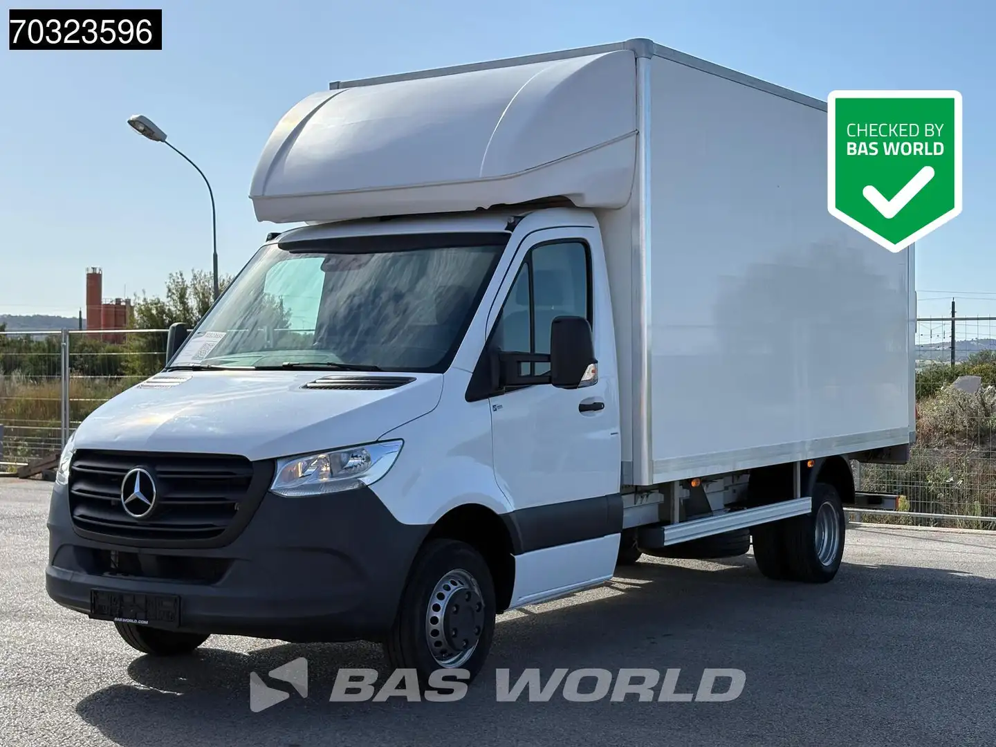 Mercedes-Benz Sprinter 515 CDI Automatik D'Hollandia Ladebo Weiß - 1