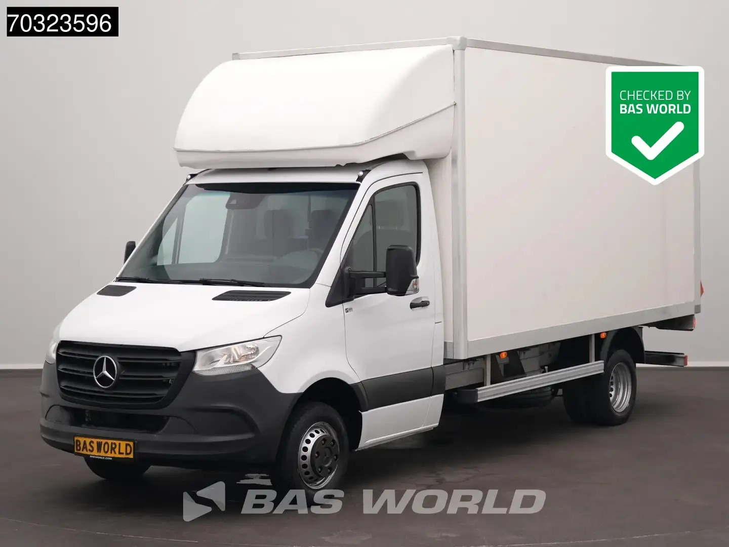 Mercedes-Benz Sprinter 515 CDI Automatik D'Hollandia Ladebo Weiß - 1