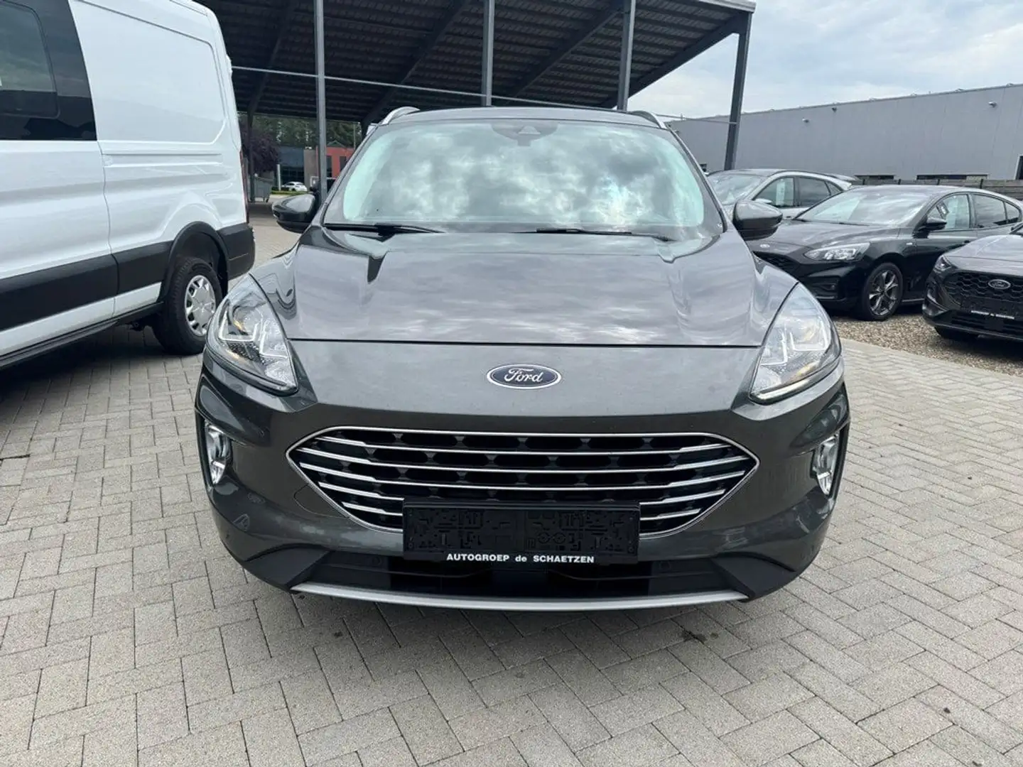 Ford Kuga Titanium 2.5i FHEV (winterpack, navi, CarPlay, ac Gris - 2