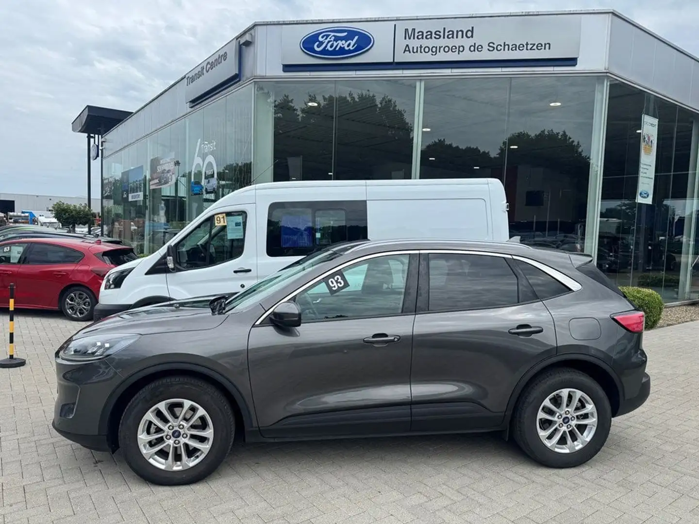 Ford Kuga Titanium 2.5i FHEV (winterpack, navi, CarPlay, ac Gris - 1