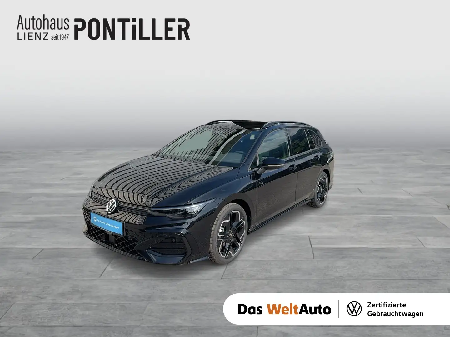 Volkswagen Golf Variant Sport mHeV DSG Schwarz - 1