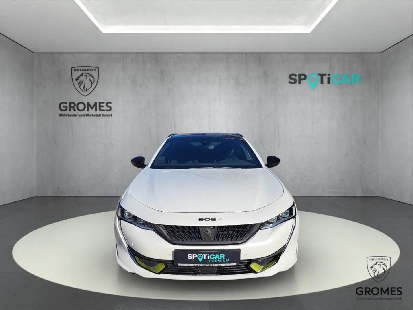 Peugeot 508 SW Hybrid4 360 PSE Navi Leder digitales Cockpit Me Wit - 2