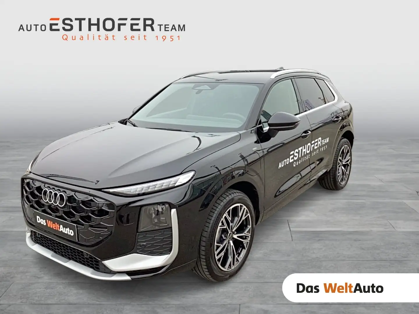 Audi Q3 e-hybrid 200 kW Schwarz - 1