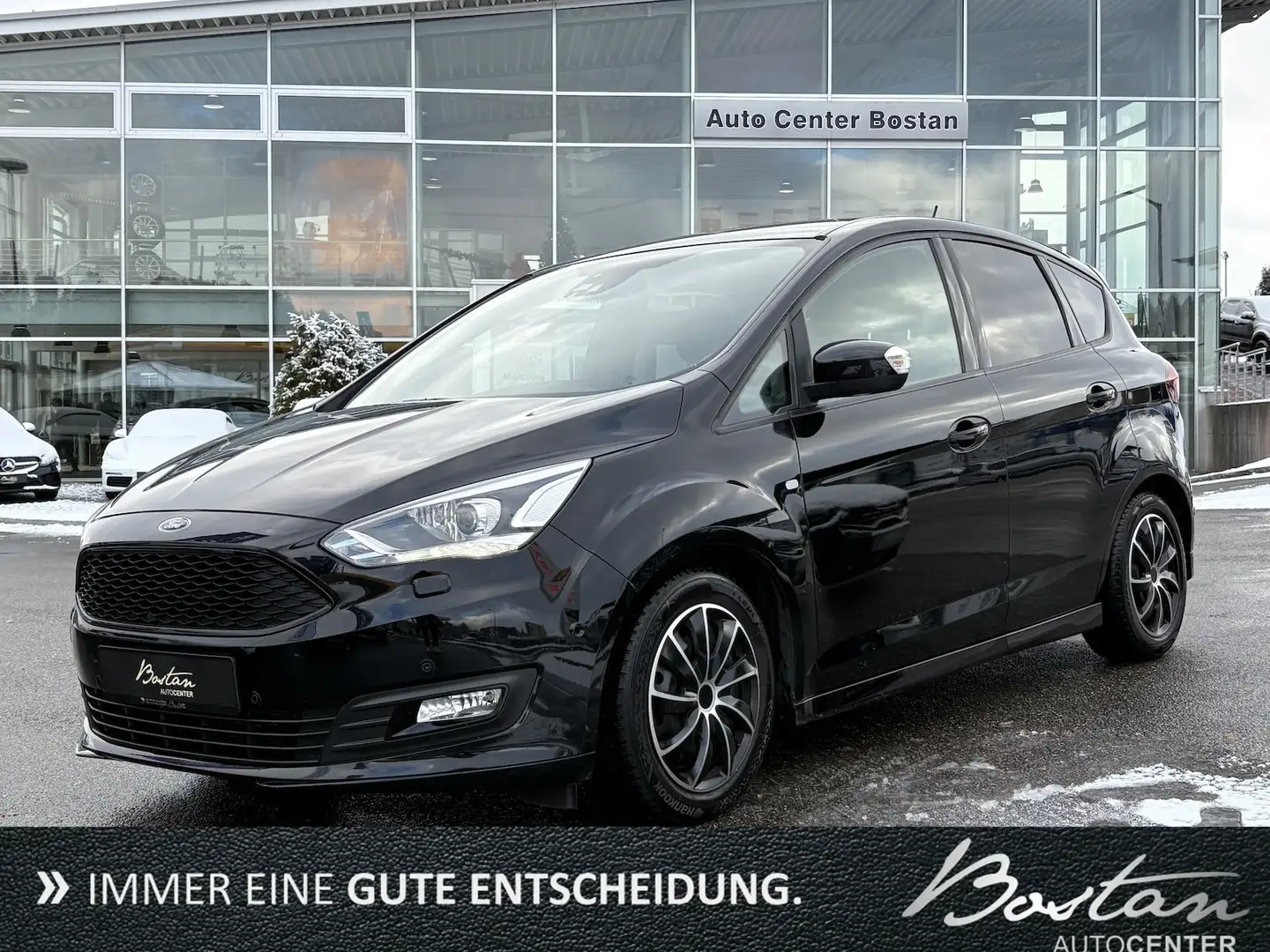 Ford C-Max SPORT/BI-XENON/KAMERA/NAVI/WINTERPAKET Schwarz - 1