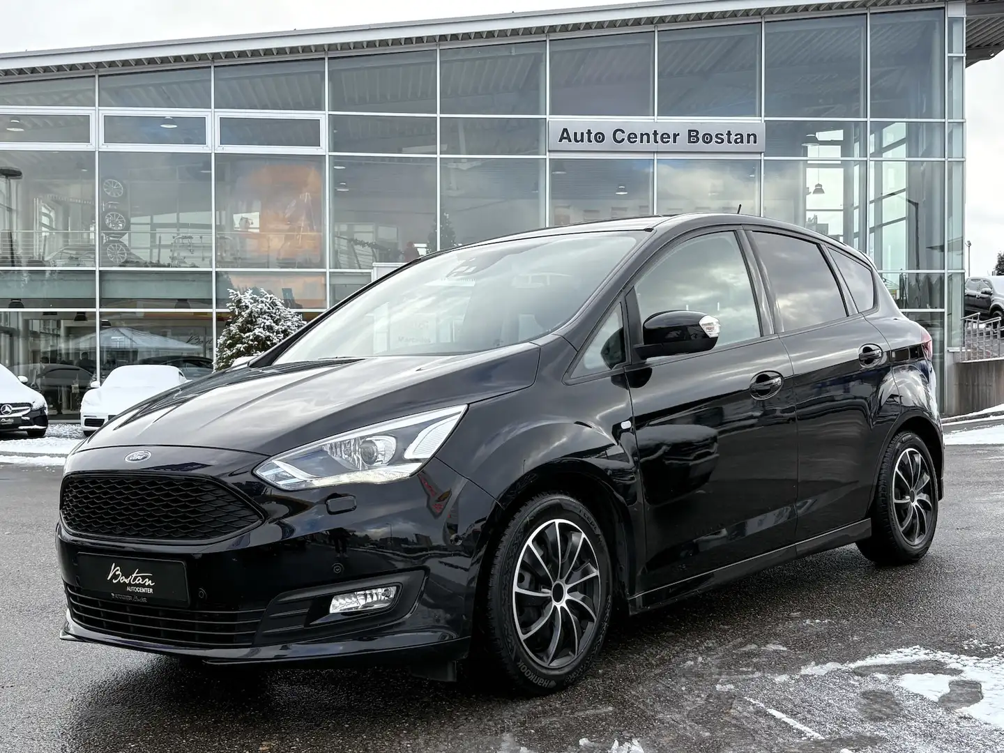 Ford C-Max SPORT/BI-XENON/KAMERA/NAVI/WINTERPAKET Schwarz - 2