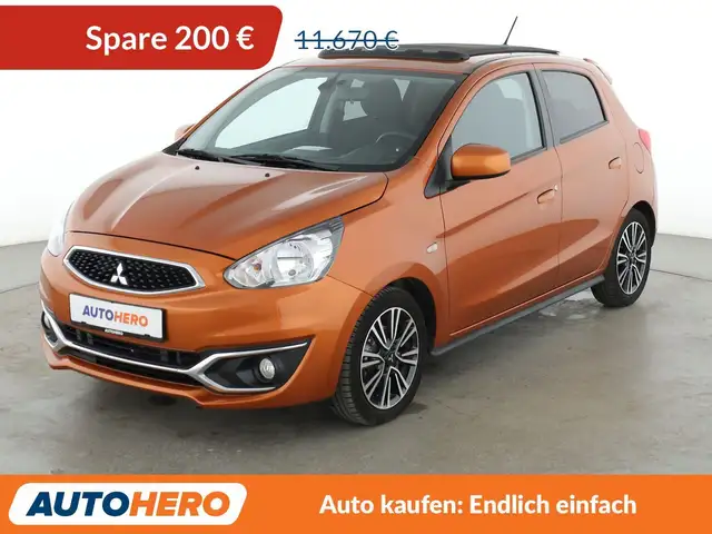 Mitsubishi Space Star 1.2 Diamant Edition+*PDC*SHZ*KLIMA*GARANTIE*
