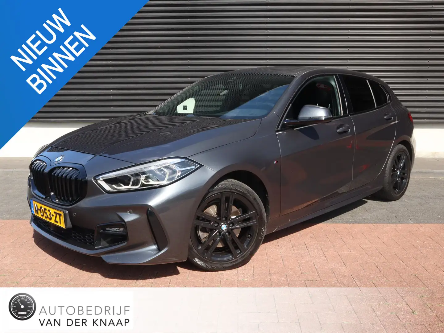 BMW 118 1-serie 118i High Executive M Sport | Clima | Crui Grey - 1