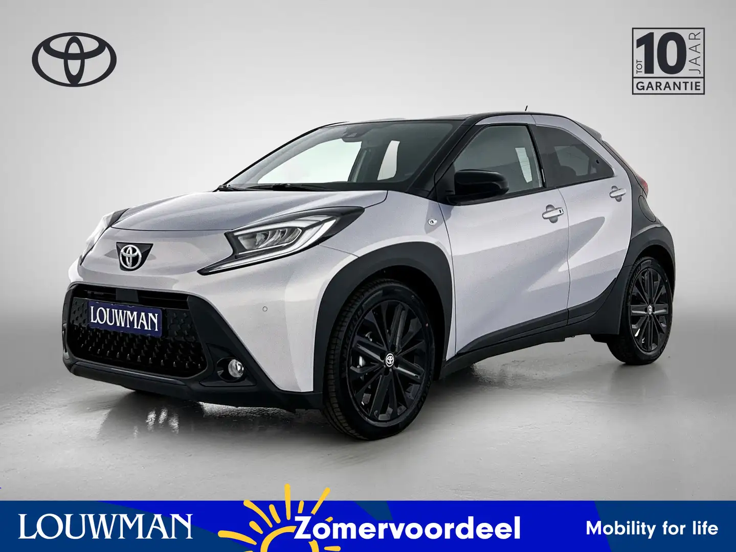 Toyota Aygo X 1.0 VVT-i MT JBL - Aktie auto - NIEUW Violett - 1