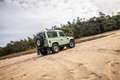 Land Rover Defender 2.2Tdci Station Wagon Heritage Limited Edition Groen - thumbnail 3