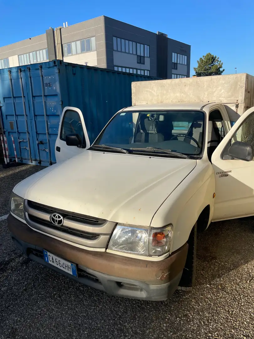 Toyota Hilux VI Pick-up 2.5 D-4D (2KD-FTV) Bianco - 1