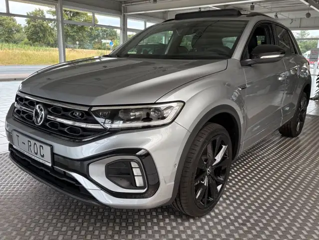Volkswagen T-Roc R-Line, DSG, AHK, Black Style