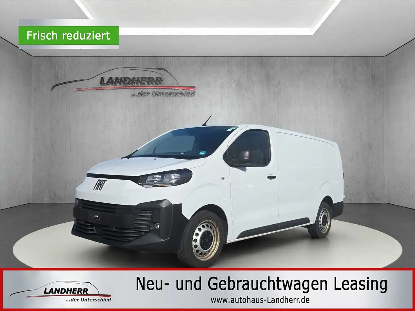 Fiat Scudo 3-Sitzer/Navi/Kamera Weiß - 1