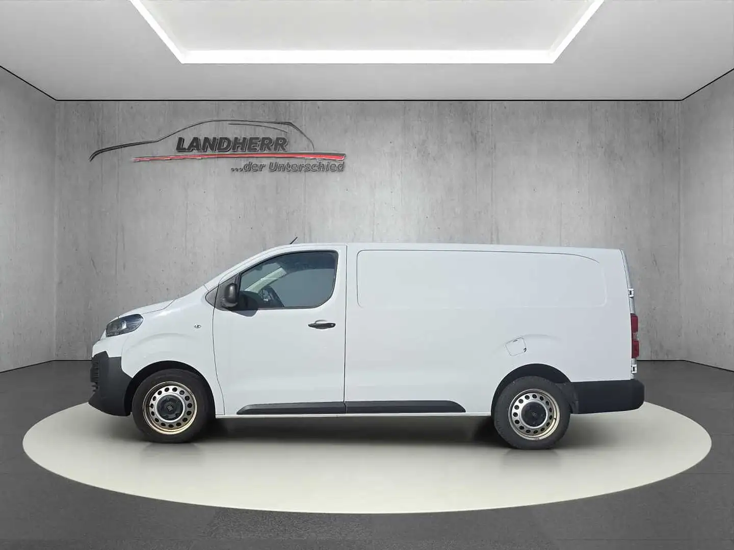 Fiat Scudo 3-Sitzer/Navi/Kamera Weiß - 2