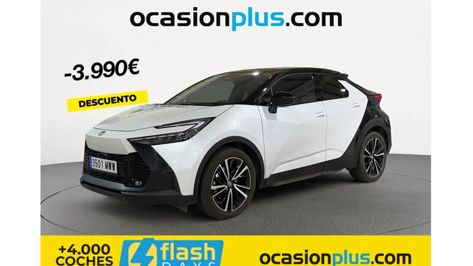 Toyota C-HR 220PH Premiere Edition Weiß - 1