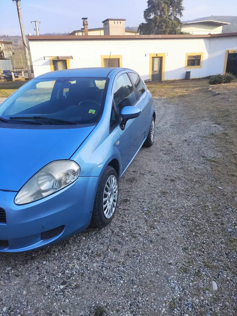 Fiat Grande Punto Grande Punto 3p 1.2 65cv Blu/Azzurro - 1