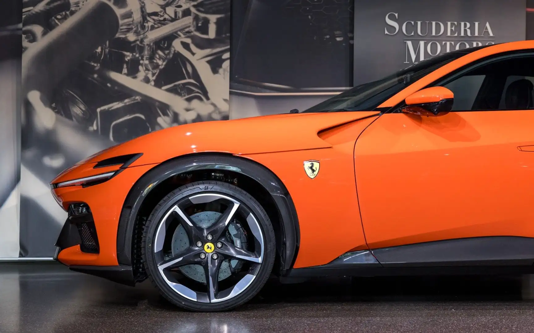 Ferrari Purosangue PUROSANGUE| PR.2025 | CARBON | EXTRACAMPIONARIO Rouge - 2