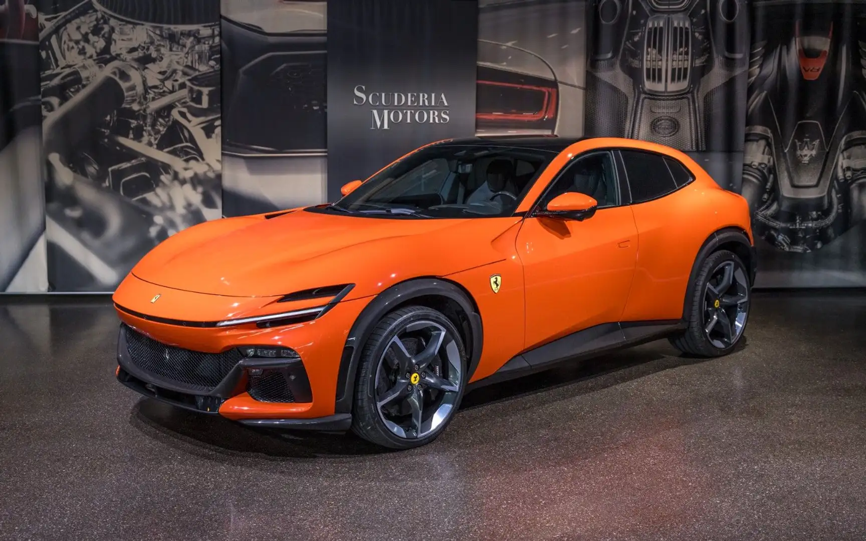 Ferrari Purosangue PUROSANGUE| PR.2025 | CARBON | EXTRACAMPIONARIO Rouge - 1
