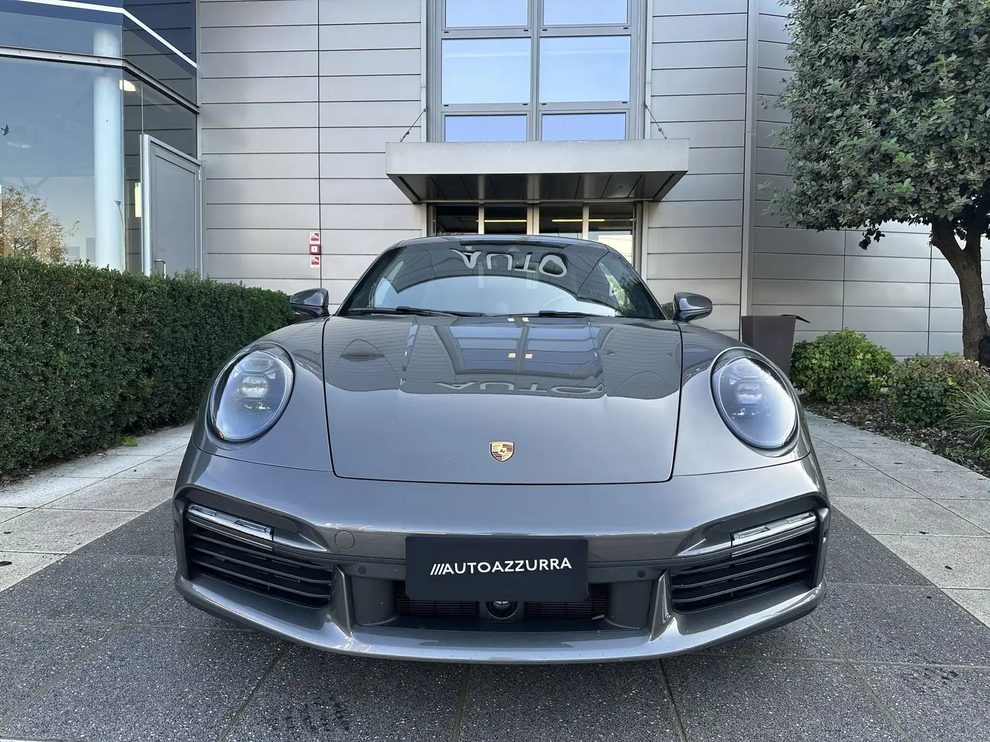 Porsche 992 992 Turbo S Coupé Gris - 2
