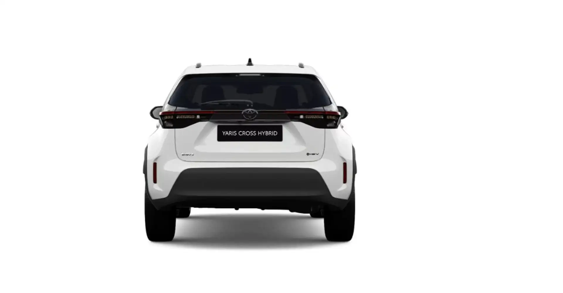Toyota Yaris Cross Yaris Cross 1.5h Teamplayer 130cv e-cvt Bianco - 1
