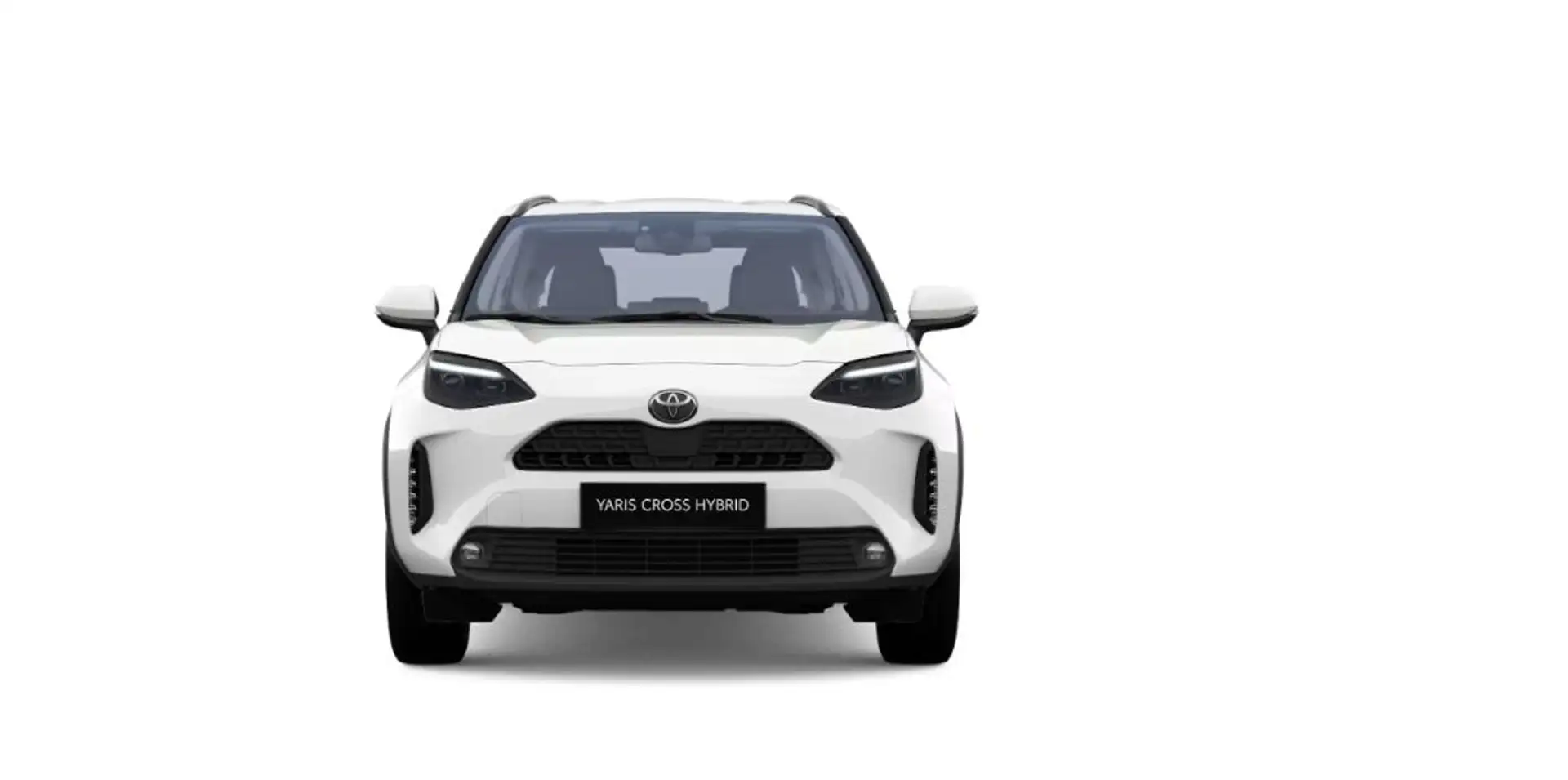 Toyota Yaris Cross Yaris Cross 1.5h Teamplayer 130cv e-cvt Bianco - 2