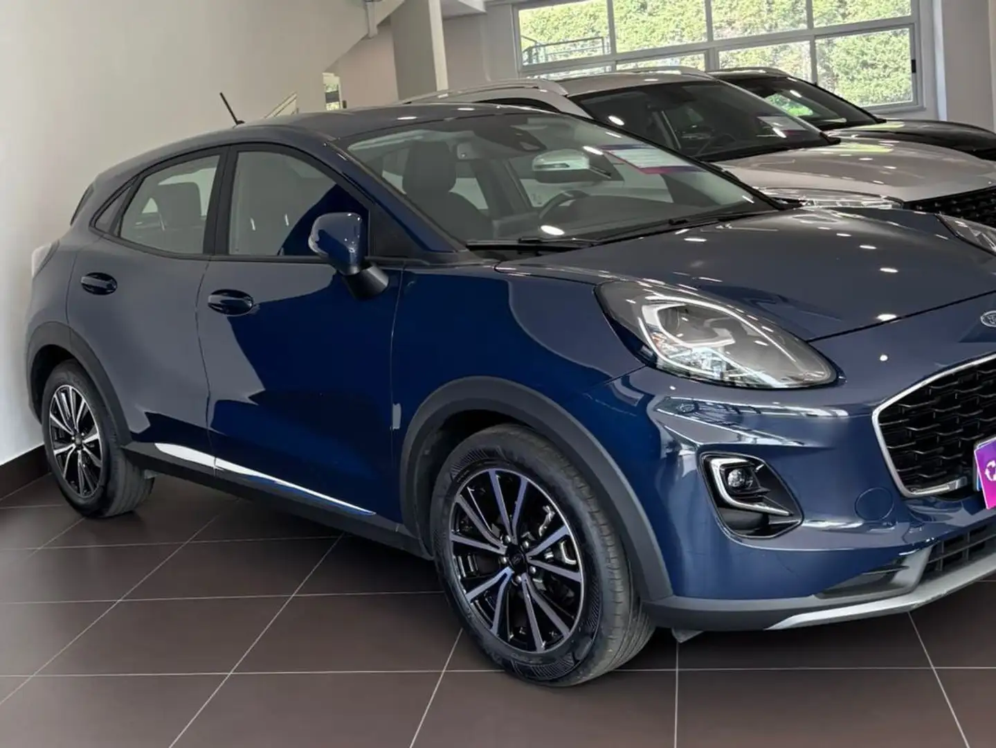Ford Puma Puma 1.0 ecoboost h Titanium s Bleu - 1