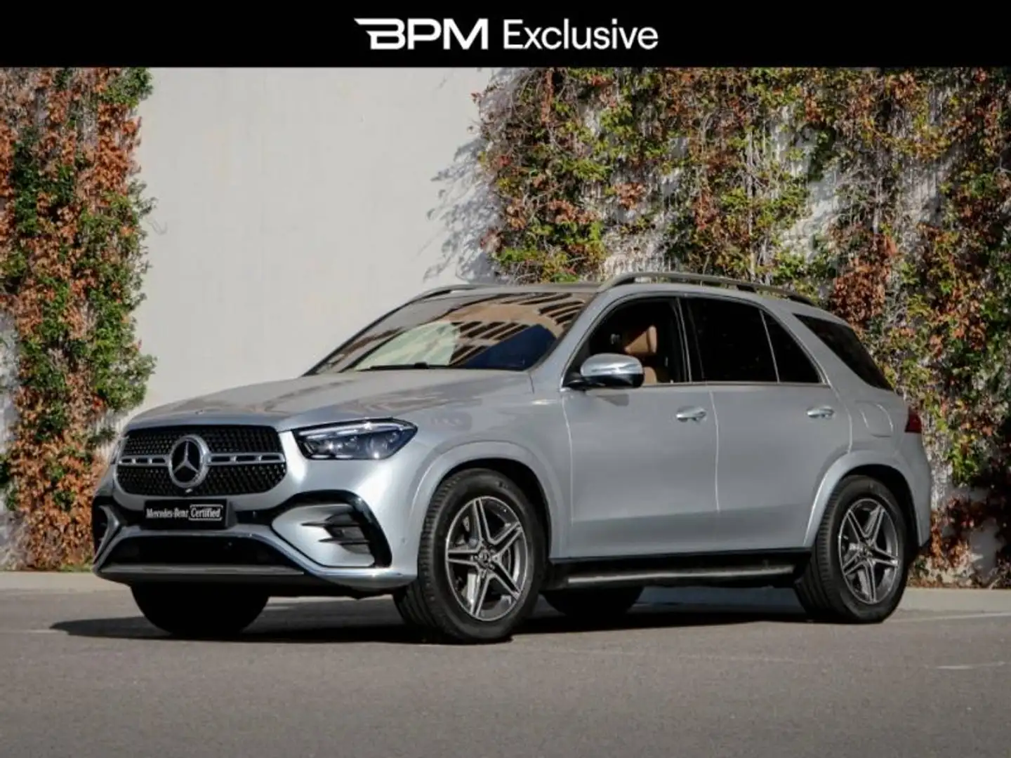Mercedes-Benz GLE 400 400 e 252ch+136ch Avantgarde Line 4Matic 9G-Tronic Silber - 1