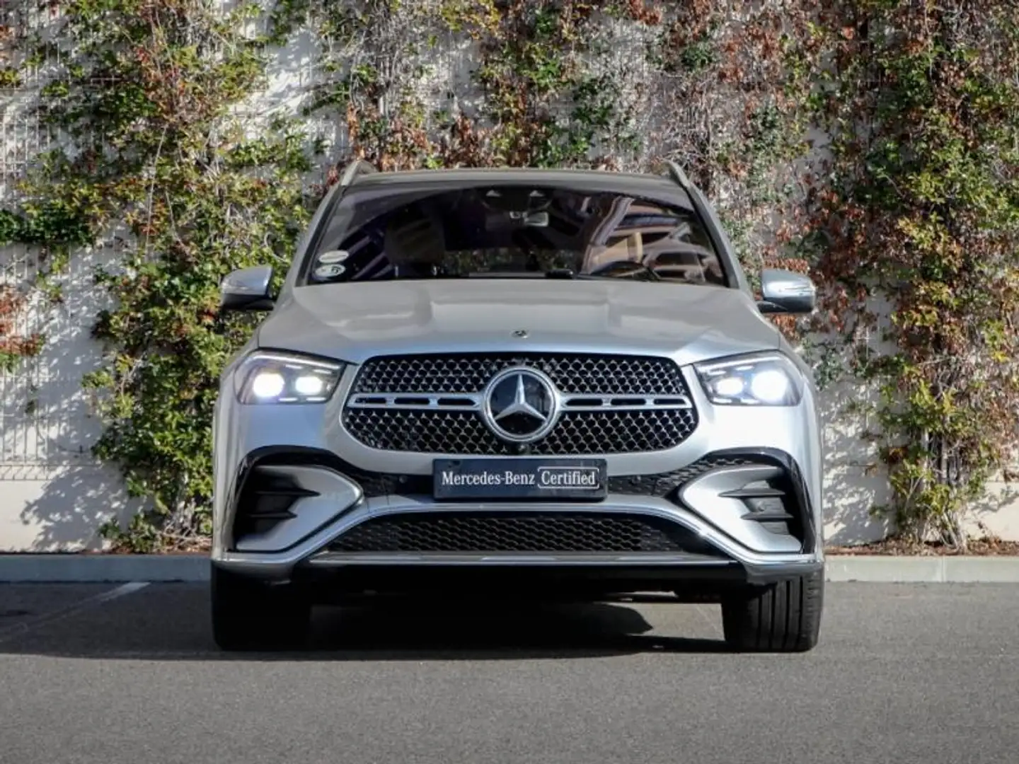 Mercedes-Benz GLE 400 400 e 252ch+136ch Avantgarde Line 4Matic 9G-Tronic Silber - 2