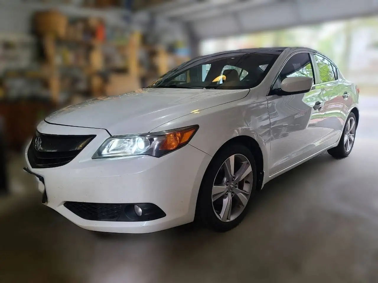 Acura ILX fotografie Acura ILX