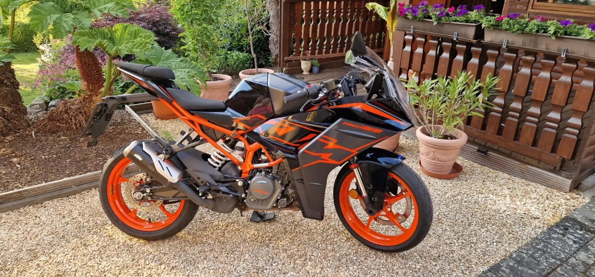 KTM RC 125 Negru - 1