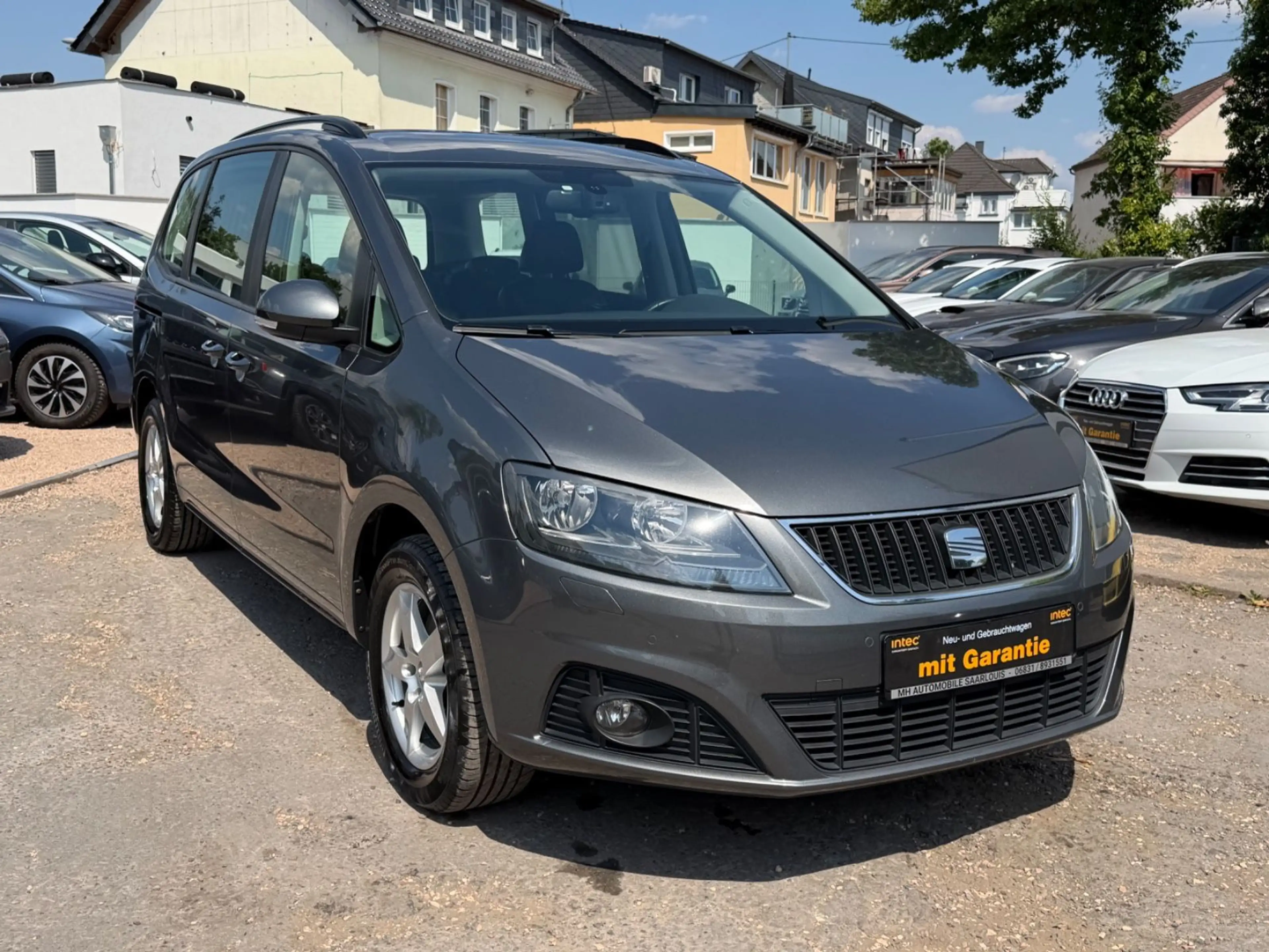 SEAT Alhambra Style 140PS/LEDER/DSG/KAMERA — photo 8