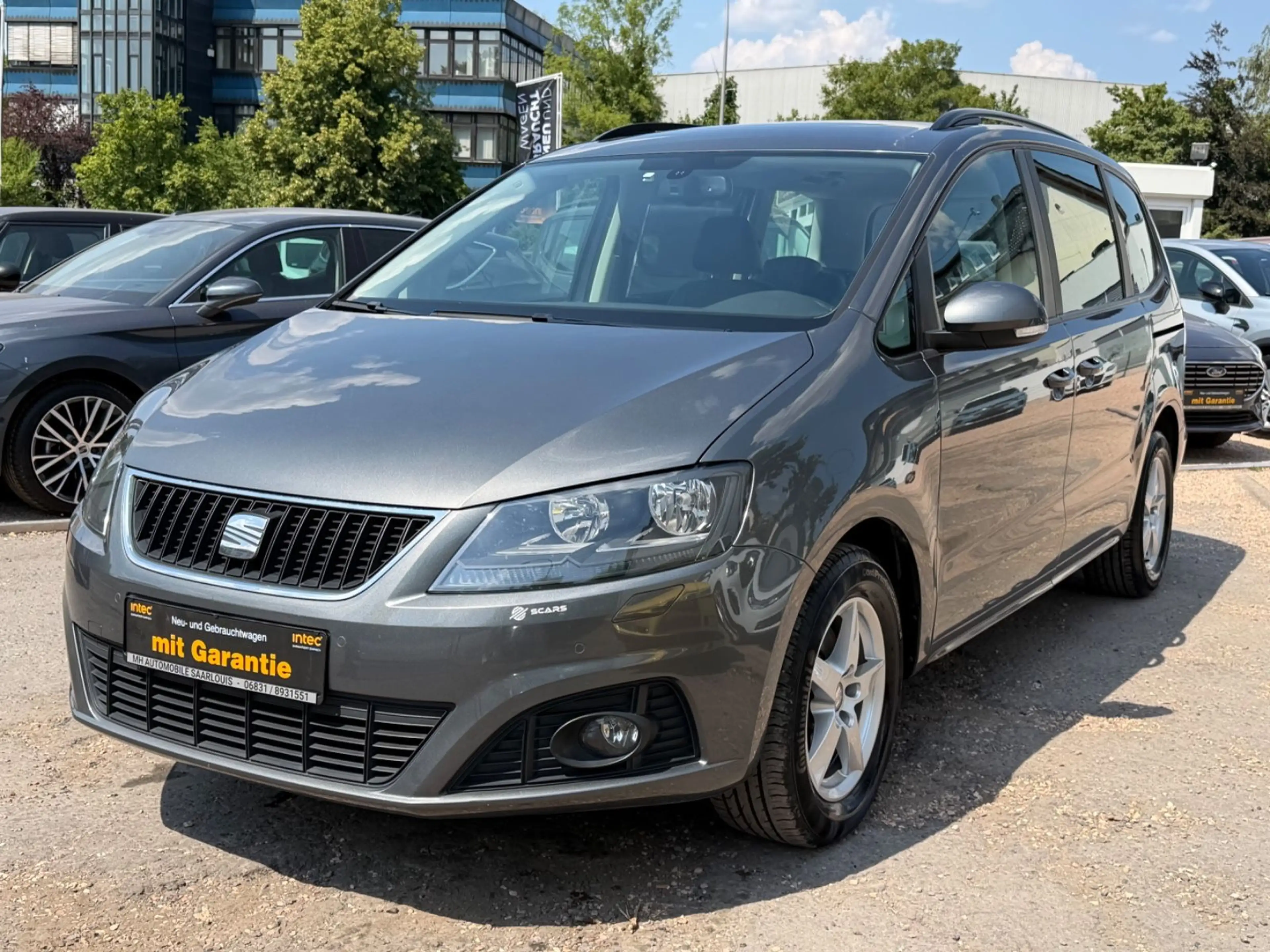 SEAT Alhambra Style 140PS/LEDER/DSG/KAMERA — photo 2