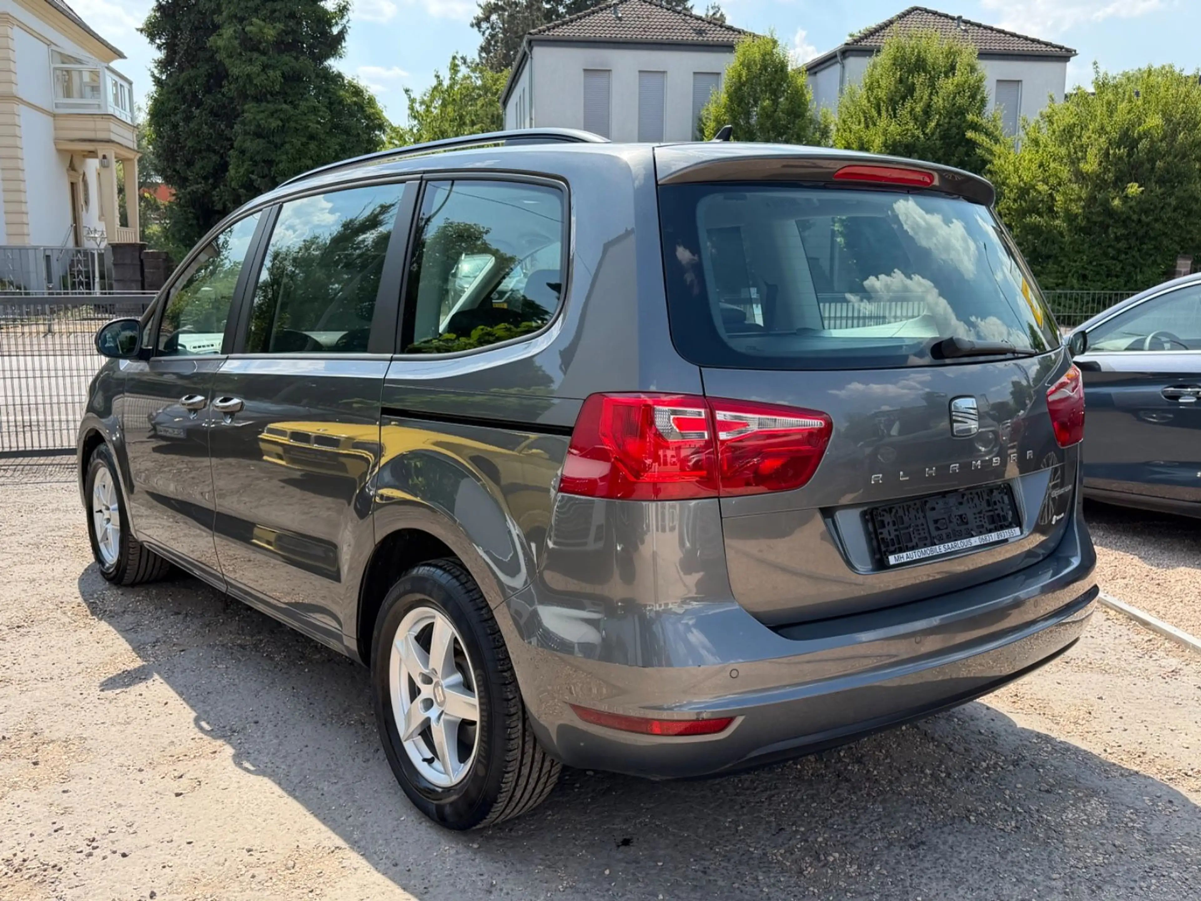 SEAT Alhambra Style 140PS/LEDER/DSG/KAMERA — photo 4