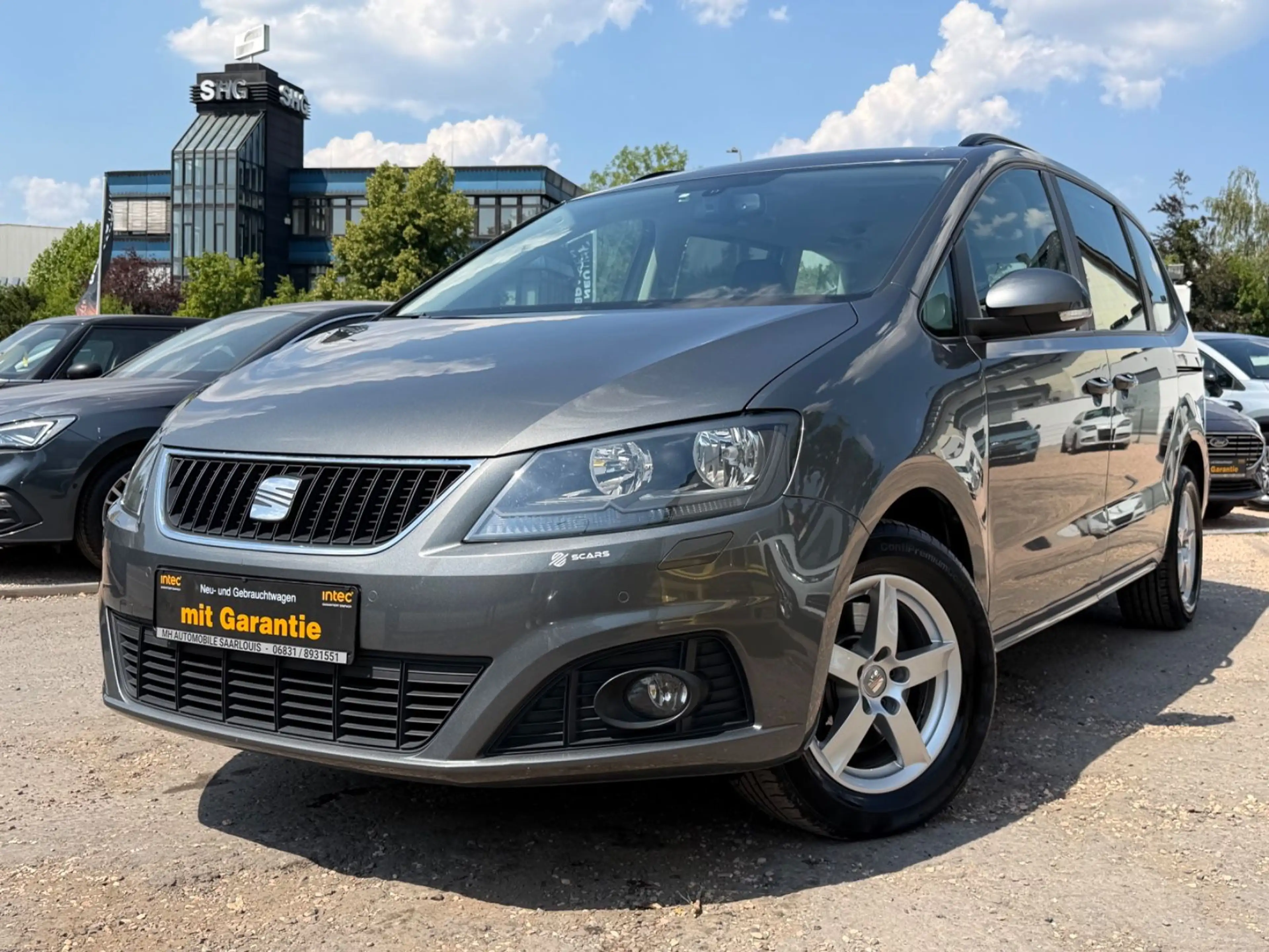 SEAT Alhambra Style 140PS/LEDER/DSG/KAMERA