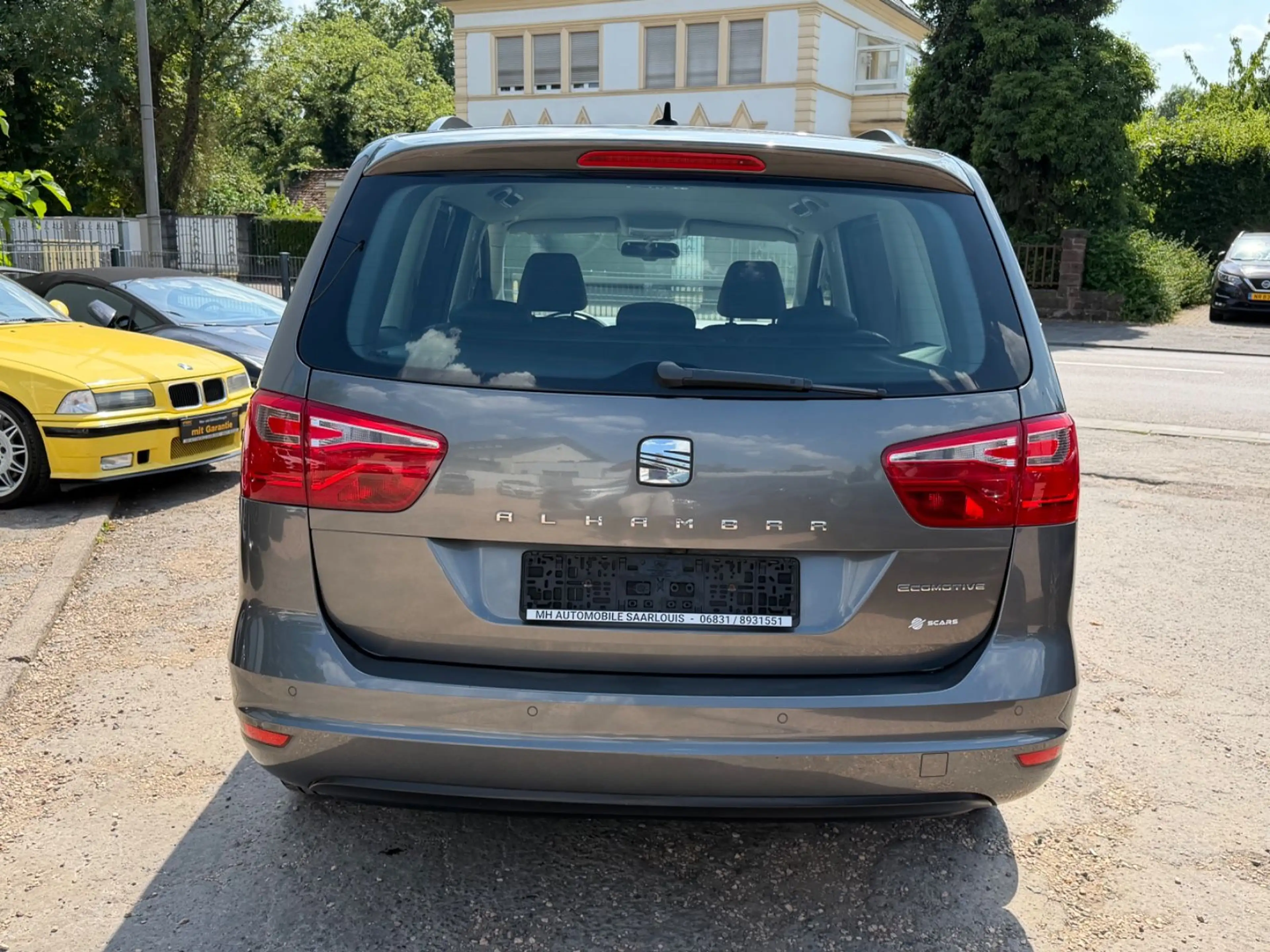 SEAT Alhambra Style 140PS/LEDER/DSG/KAMERA — photo 5