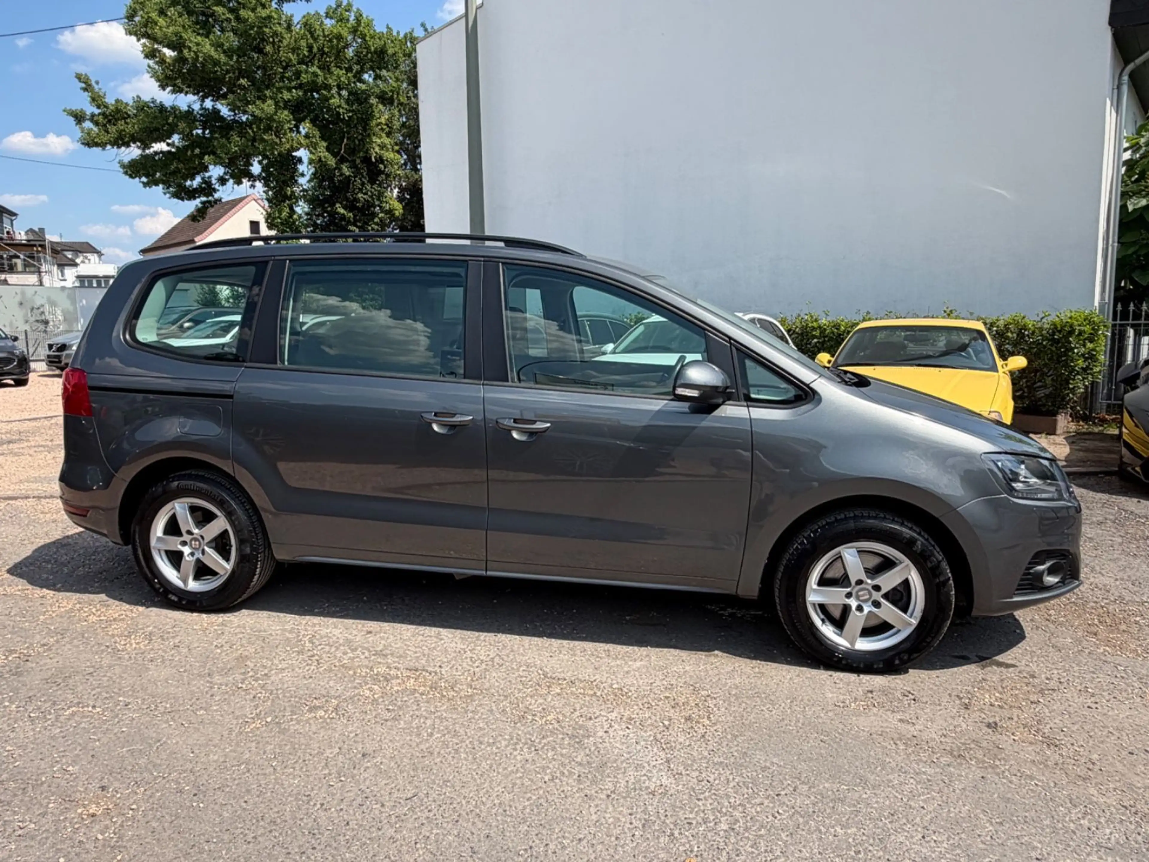 SEAT Alhambra Style 140PS/LEDER/DSG/KAMERA — photo 7