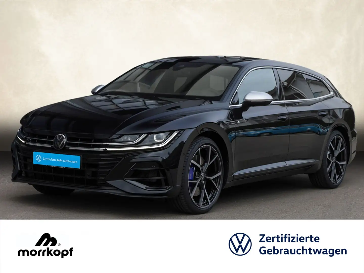 Volkswagen Arteon Shootingbrake 2.0TSI DSG R +LEDER+AHK+ Navi Schwarz - 2