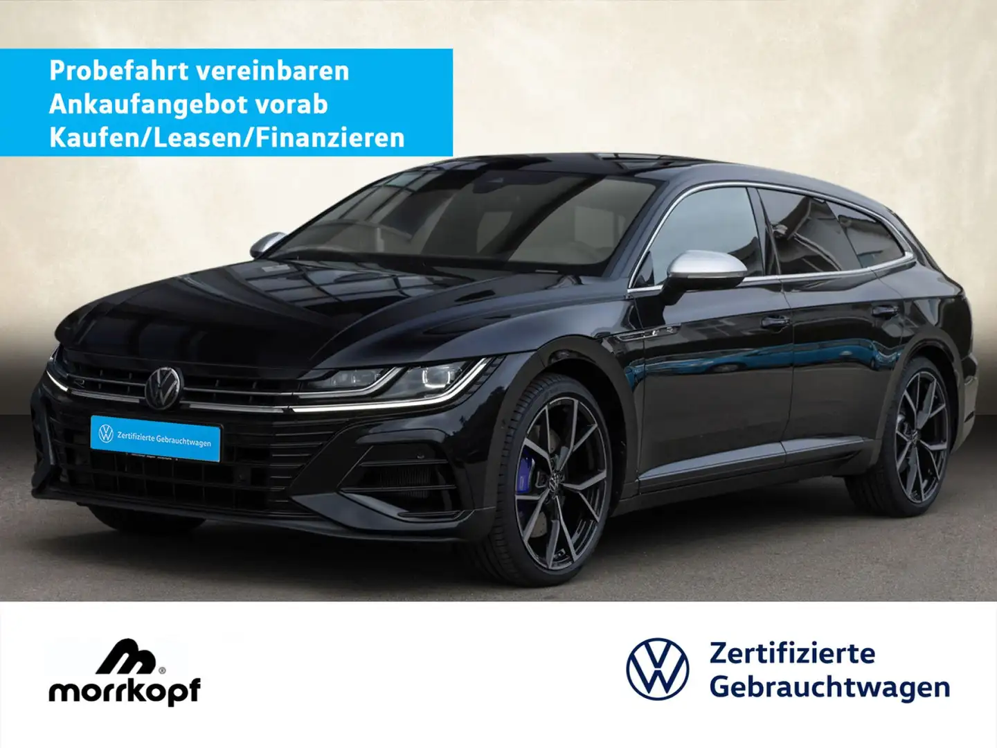 Volkswagen Arteon Shootingbrake 2.0TSI DSG R +LEDER+AHK+ Navi Negro - 1
