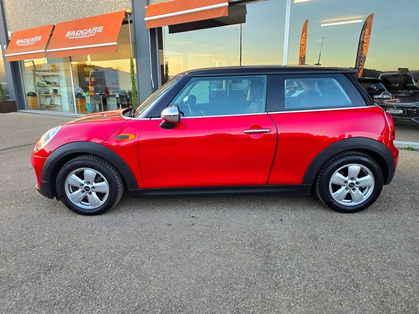 MINI Cooper D Mini COOPER D 1.5 116CV 3P IN MASSIMA PERFEZIONE! Rosso - 2