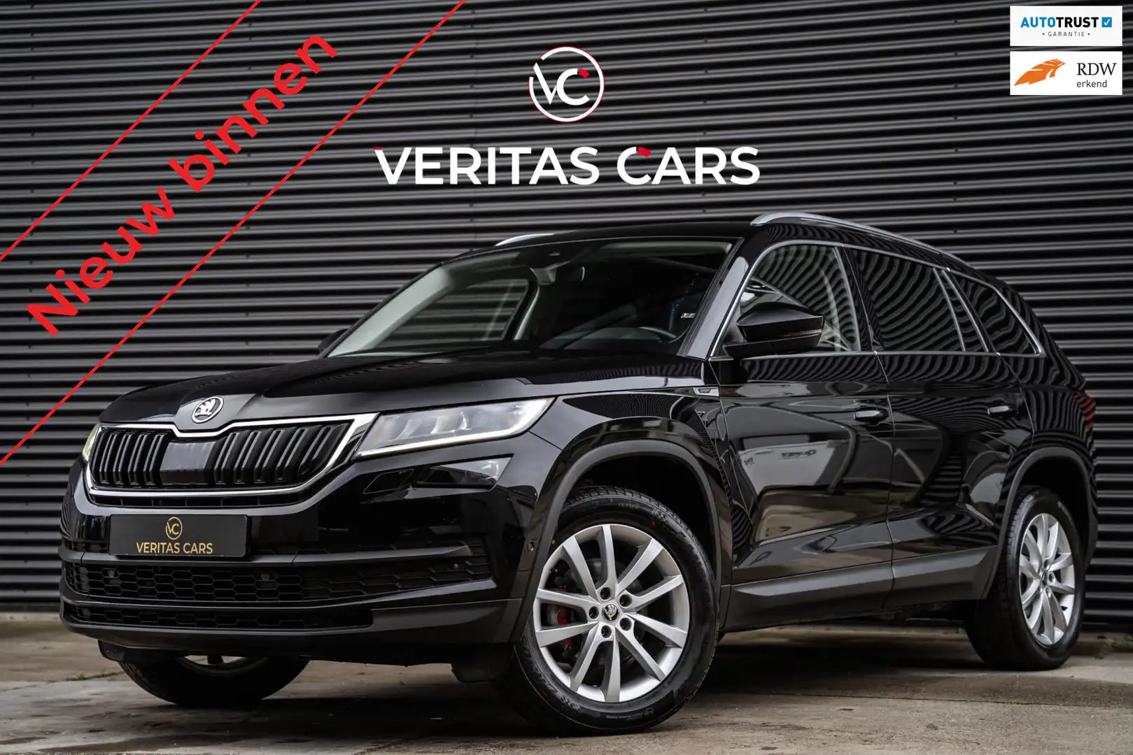 Skoda Kodiaq 1.5 TSI Sportline 7p. 150PK|Pano|Drive Mode|Keyles Negro - 1