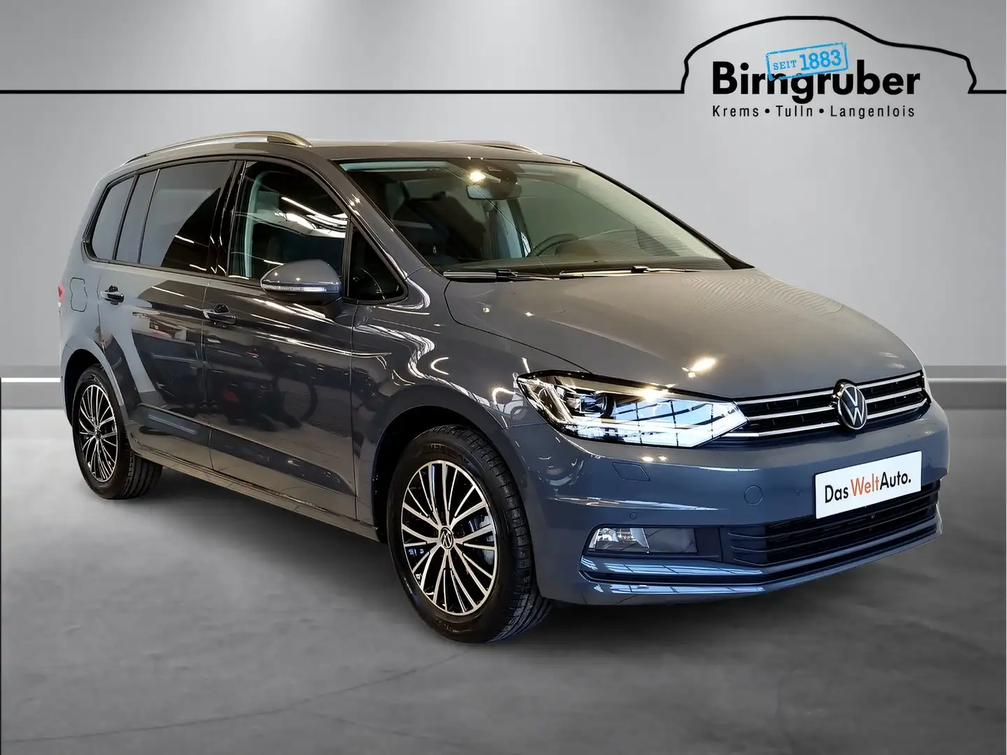 Volkswagen Touran Friends TSI DSG Grau - 2