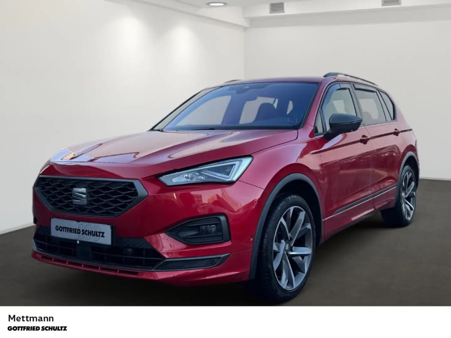 SEAT Tarraco 2.0 TDI FR 4D AHK STANDHZG PANO SHZ PDC LM ZV Rot - 1