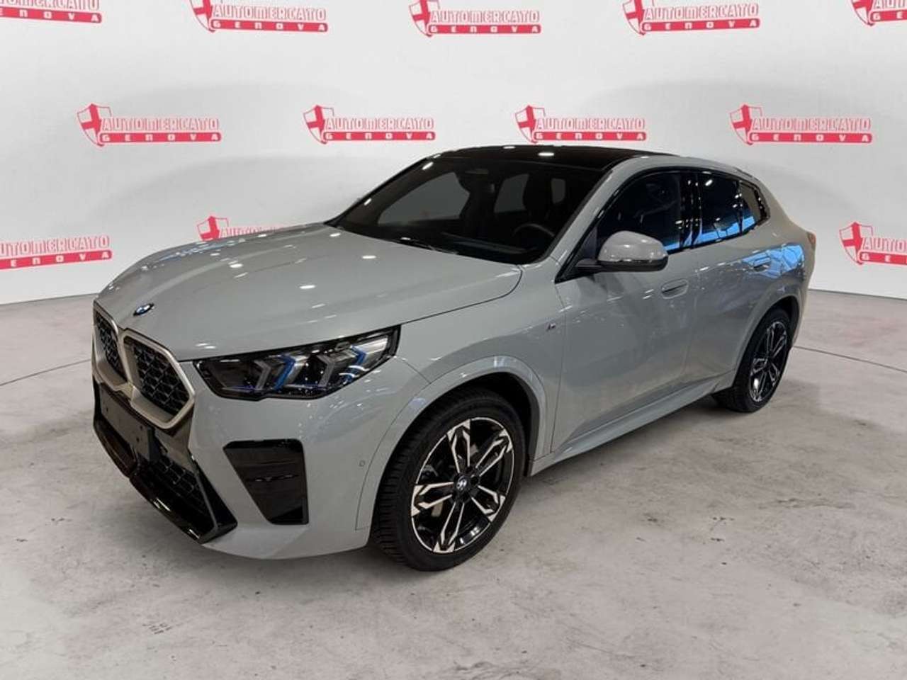 BMW X2 sDrive 20i 48V MHEV M Sport DCT TETTO PANORAMICO FULL