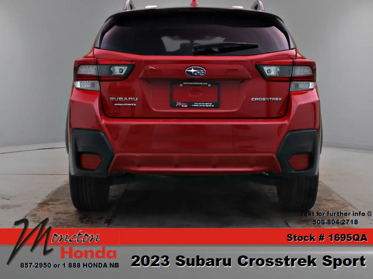 Subaru Crosstrek fotografie Subaru Crosstrek