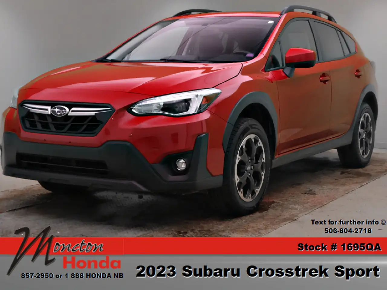 2023 Subaru Crosstrek