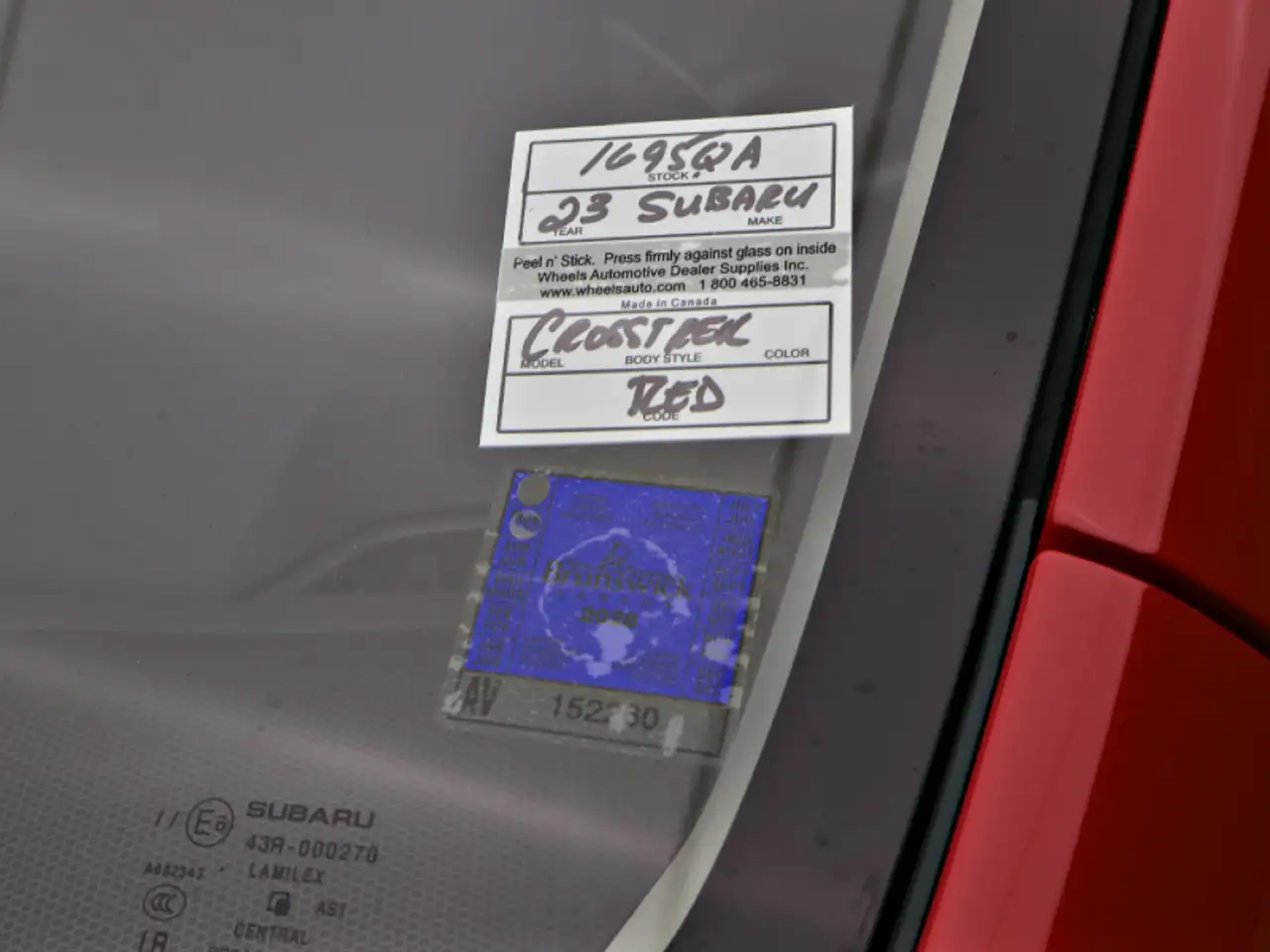 Subaru Crosstrek fotografie Subaru Crosstrek